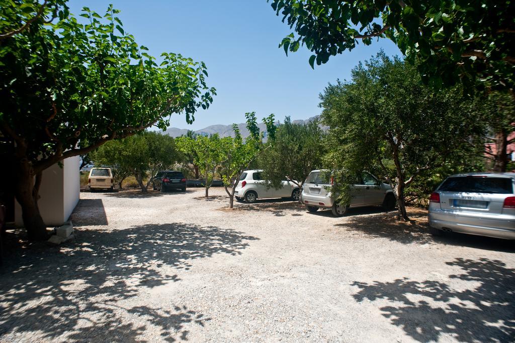 Dolphin Apartments Frangokastello Dış mekan fotoğraf
