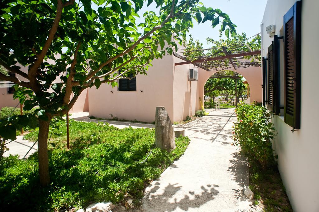 Dolphin Apartments Frangokastello Dış mekan fotoğraf