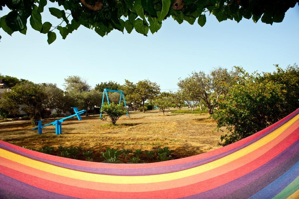 Dolphin Apartments Frangokastello Dış mekan fotoğraf