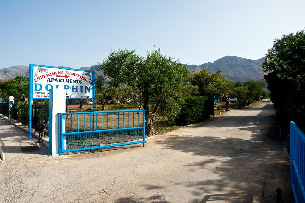 Dolphin Apartments Frangokastello Dış mekan fotoğraf