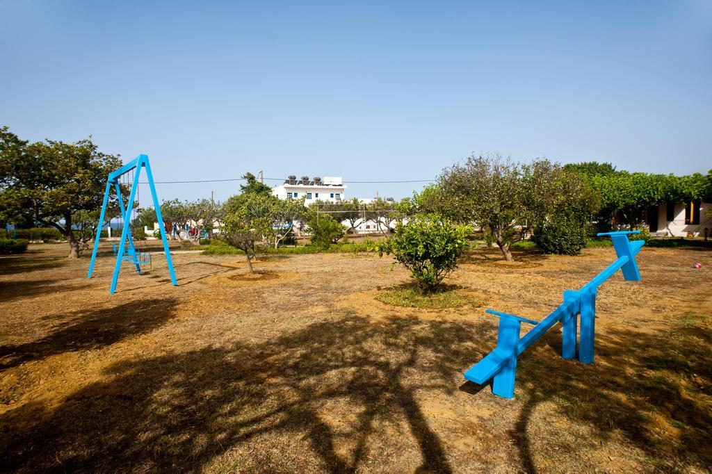 Dolphin Apartments Frangokastello Dış mekan fotoğraf